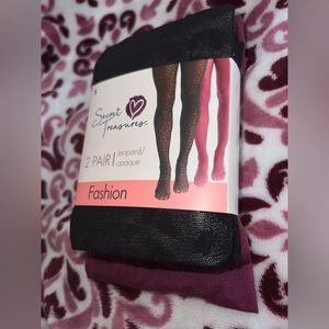 Secret Treasures Tights (2pack)